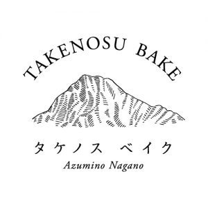 TAKENOSU BAKEロゴ