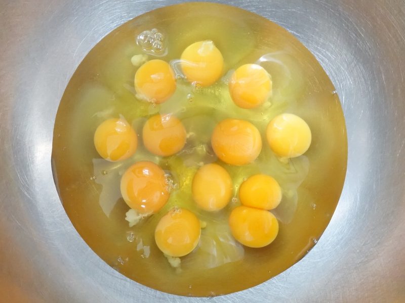 タケノスベイクの卵は・・・ タケノスベイクの卵は・・・